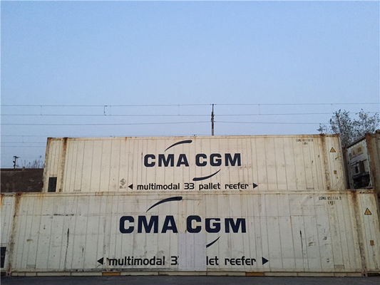 Κίνα Άσπρο εμπορευματοκιβώτιο 40 σημαιοφόρων κύβων μετάλλων υψηλό 45 20 πόδια εμπορευματοκιβωτίων HQ προμηθευτής