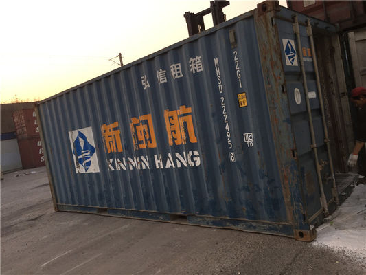 Κίνα Χρησιμοποιημένα εμπορευματοκιβώτια θάλασσας μεταφορικών κιβωτίων 20ft/χεριών 2200kg δεύτερος προμηθευτής