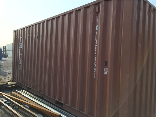 Κίνα 33 Cbm χάλυβας εμπορευματοκιβώτιο αποθήκευσης 20 ποδιών για τη ναυτιλία φορτίου/τη συνδυασμένη μεταφορά προμηθευτής