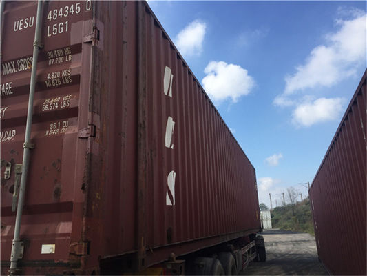Κίνα 20 εμπορευματοκιβώτια αποθήκευσης χάλυβα χεριών FT δεύτερος/εμπορευματοκιβώτια θάλασσας από δεύτερο χέρι προμηθευτής