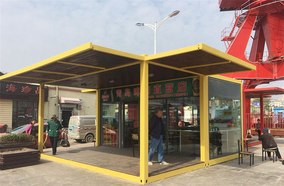 Κίνα Σπίτια εμπορευματοκιβωτίων εγχώριας μετακινούμενα αποθήκευσης για το φορητό γραφείο προμηθευτής
