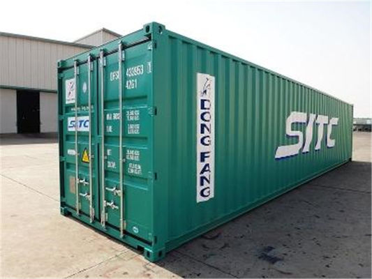 Κίνα 40GP τα αγαθά από δεύτερο χέρι χρησιμοποίησαν τα εμπορευματοκιβώτια ωκεάνιου φορτίου για την τυποποιημένη ναυτιλία πώλησης προμηθευτής