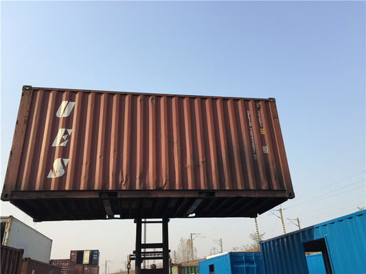 Κίνα χρησιμοποιημένα διεθνή πρότυπα 6.06m εμπορευματοκιβωτίων αποθήκευσης από δεύτερο χέρι μήκος προμηθευτής
