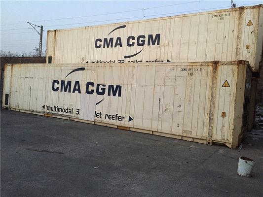 Κίνα Υψηλό εμπορευματοκιβώτιο 45RH σημαιοφόρων κύβων αγαθών από δεύτερο χέρι για τη ναυτιλία προμηθευτής