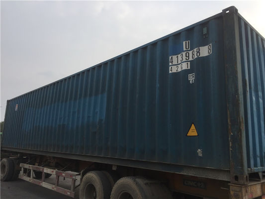 Κίνα Τα διεθνή πρότυπα χρησιμοποίησαν το χάλυβα 40ft μεταφορικών κιβωτίων 40ft ξηρό εμπορευματοκιβώτιο προμηθευτής
