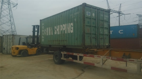 Κίνα Ξηρό χρησιμοποιημένο 20ft μεταφορικό κιβώτιο Seel για τις διοικητικές μέριμνες αποθήκευσης προμηθευτής