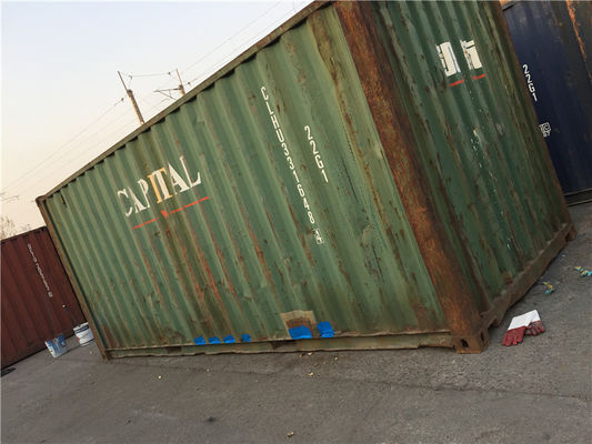 Κίνα 20 εμπορευματοκιβώτια αποθήκευσης μετάλλων FT/διεθνές ωφέλιμο φορτίο εμπορευματοκιβωτίων 28000kg προμηθευτής