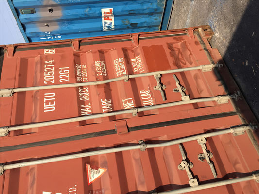 Κίνα 28000kg 20 χρησιμοποιημένων πόδια εμπορευματοκιβωτίων φορτίου με τα διεθνή πρότυπα προμηθευτής