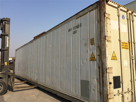 Κίνα Εμπορευματοκιβώτια αποθήκευσης φορτίου διεθνών προτύπων 20 πόδια για τις οδικές μεταφορές προμηθευτής