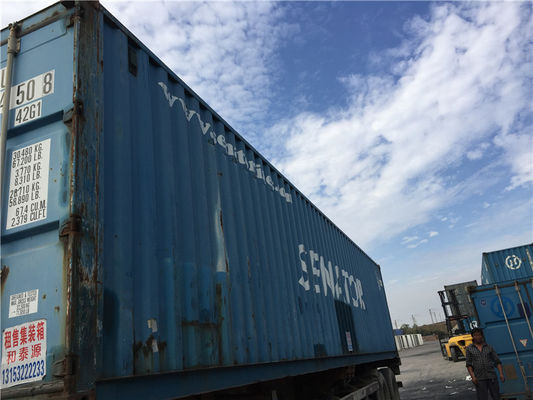Κίνα 20gp ξηρά χρησιμοποιημένα εμπορευματοκιβώτια φορτίου χάλυβα για τις διοικητικές μέριμνες και τη μεταφορά προμηθευτής