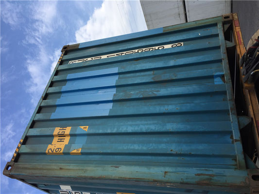 Κίνα Ξηρά χρησιμοποιημένα εμπορευματοκιβώτια φορτίου χάλυβα από δεύτερο χέρι 20gp για τη ναυτιλία προμηθευτής