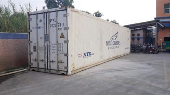 Κίνα 28cbm η ναυτιλία 40 ποδιού κατέψυξε το εμπορευματοκιβώτιο με τη θερμοκρασία ελεγχόμενη προμηθευτής