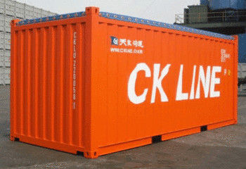 Κίνα Από δεύτερο χέρι ανοικτό τοπ εμπορευματοκιβώτιο θάλασσας μεταφορικών κιβωτίων 40OT ανοικτό τοπ προμηθευτής
