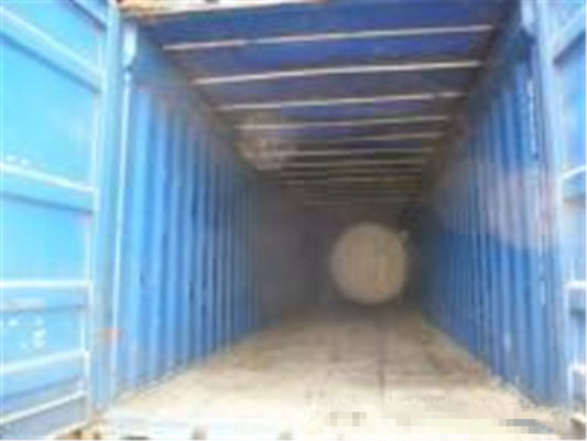 Κίνα Μπλε από δεύτερο χέρι 40 ανοικτό τοπ μήκος τόμου εμπορευματοκιβωτίων ποδιών 65.9 Cbm 12.19m προμηθευτής
