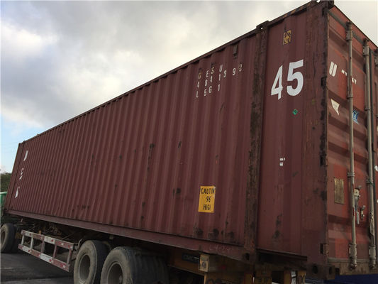 Κίνα Υψηλό υλικό χάλυβα μεταφορικών κιβωτίων κύβων αγαθών από δεύτερο χέρι προμηθευτής