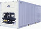 20RF χρησιμοποιημένα μεταφορικά κιβώτια ψυγείων τόμου εμπορευματοκιβωτίων σημαιοφόρων 76.3 cbm προμηθευτής